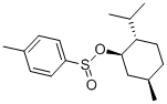 (+)-(1S)-menthyl (r)-p-toluenesulfinate Structure,91796-57-5Structure