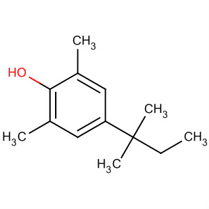 2,6-Dimethyl-4-(1,1-dimethylpropyl)phenol Structure,91798-63-9Structure