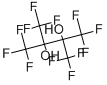 Hexafluroro-2,3-bis(trifluoromethyl)butane-2,3-diol Structure,918-21-8Structure