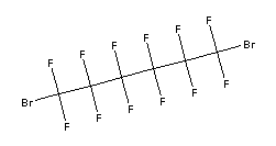 1,6-Dibromoperfluorohexane Structure,918-22-9Structure