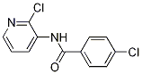 N-(2-chloro-3-pyridinyl)-4-chlorophenylamide Structure,91813-33-1Structure