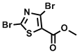 Methyl 2,4-dibromothiazole-5-carboxylate Structure,918164-43-9Structure