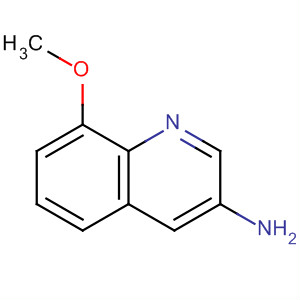 8-Methoxyquinolin-3-amine Structure,91818-21-2Structure