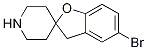 5-Bromo-3h-spiro[benzofuran-2,4-piperidine] Structure,91830-17-0Structure