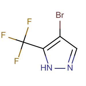 4-Bromo-5-(trifluoromethyl)-1h-pyrazole Structure,918339-68-1Structure