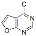 4-Chlorofuro[2,3-d]pyrimidine Structure,918340-51-9Structure