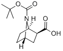 2S-7-aza-bicyclo[2.2.1]heptane-2,7-dicarboxylic acid 7-tert-butyl ester Structure,918411-46-8Structure