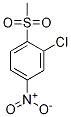 2-Chloro-1-(methylsulfonyl)-4-nitroBenzene Structure,91842-77-2Structure