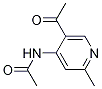 N-(5-acetyl-2-methylpyridin-4-yl)acetamide Structure,91842-97-6Structure