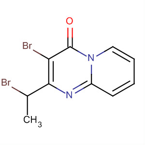 3-Bromo-2-(1-bromoethyl)-4h-pyrido[1,2-a]pyrimidin-4-one Structure,918422-40-9Structure