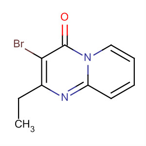 3-Bromo-2-ethyl-4h-pyrido[1,2-a]pyrimidin-4-one Structure,918422-47-6Structure