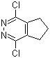 1,4-Dichloro-6,7-dihydro-5h-cyclopenta[d]pyridazine Structure,91846-80-9Structure