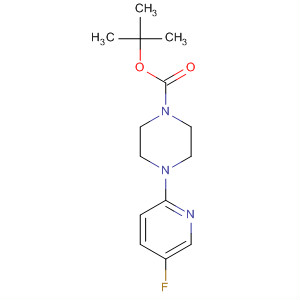 4-(5-Fluoro-pyridin-2-yl)-piperazine-1-carboxylic acid tert-butyl ester Structure,918502-22-4Structure