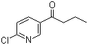 1-(6-Chloropyridin-3-yl)butan-1-one Structure,918503-72-7Structure