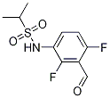 N-(2,4-difluoro-3-formylphenyl)propane-2-sulfonamide Structure,918523-55-4Structure