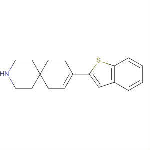 9-benzo[b]thiophen-2-yl-3-aza-spiro[5.5]undec-8-ene Structure,918650-75-6Structure