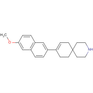 9-(6-methoxy-naphthalen-2-yl)-3-aza-spiro[5.5]undec-8-ene Structure,918650-80-3Structure