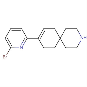 9-(6-bromo-pyridin-2-yl)-3-aza-spiro[5.5]undec-8-ene Structure,918650-86-9Structure