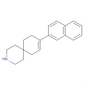 9-naphthalen-2-yl-3-aza-spiro[5.5]undec-8-ene Structure,918650-88-1Structure