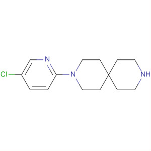 3-(5-chloro-pyridin-2-yl)-3,9-diaza-spiro[5.5]undecane Structure,918652-91-2Structure