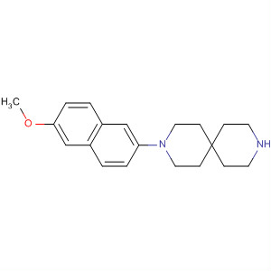 3-(6-methoxy-naphthalen-2-yl)-3,9-diaza-spiro[5.5]undecane Structure,918652-93-4Structure