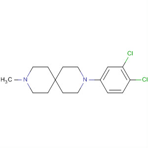 3-(3,4-dichloro-phenyl)-9-methyl-3,9-diaza-spiro[5.5]undecane Structure,918653-18-6Structure