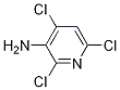 2,4,6-Trichloropyridin-3-amine Structure,91872-08-1Structure