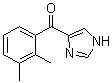 (2,3-Dimethylphenyl)(1h-imidazol-4-yl)methanone Structure,91874-85-0Structure