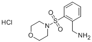 2-(Morpholinosulfonyl)benzylamine hydrochloride Structure,918812-18-7Structure