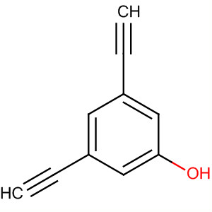 3,5-Diethynylphenol Structure,918826-08-1Structure