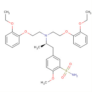 Tamsulosin ep impurity a hydrochloride Structure,918867-88-6Structure