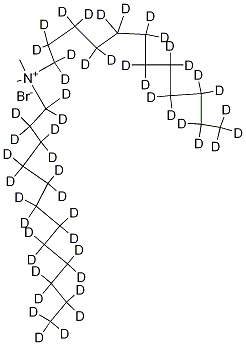 Didodecyl-d25-dimethylammonium bromide (mono-dodecyl-d25) Structure,918897-30-0Structure