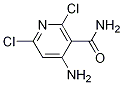 4-Amino-2,6-dichloronicotinamide Structure,918898-03-0Structure