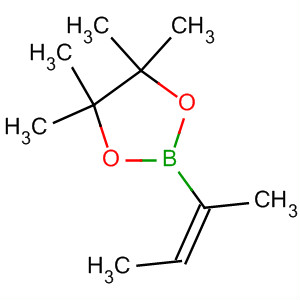 4,4,5,5-Tetramethyl-2-[(1e)-1-methyl-1-propen-1-yl]-1,3,2-dioxaborolane Structure,91890-02-7Structure