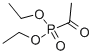 Acetylphosphonicaciddiethylester Structure,919-19-7Structure