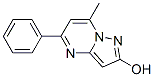 7-Methyl-5-phenylpyrazolo[1,5-a]pyrimidin-2-ol Structure,91902-03-3Structure