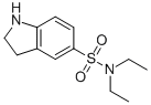 N,n-diethylindoline-5-sulfonamide Structure,91908-29-1Structure