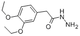 (3,4-Diethoxy-phenyl)-acetic acid hydrazide Structure,91908-37-1Structure