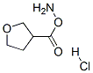 3-Aminotetrahydrofuran-3-carboxylic acid hydrochloride Structure,919098-94-5Structure