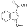 1-Methoxyindole-3-carboxylic acid Structure,91913-76-7Structure