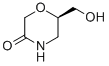 (R)-6-hydroxymethyl-morpholin-3-one Structure,919286-65-0Structure