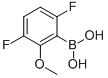 (3,6-Difluoro-2-methoxyphenyl)boronic acid Structure,919355-30-9Structure