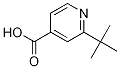 2-(Tert-butyl)isonicotinic acid Structure,91940-84-0Structure