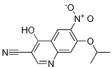 4-Hydroxy-7-(1-methylethoxy)-6-nitro-3-quinolinecarbonitrile Structure,919482-01-2Structure