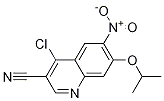 4-Chloro-7-(1-methylethoxy)-6-nitro-3-quinolinecarbonitrile Structure,919482-03-4Structure