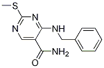 4-(Benzylamino)-2-(methylthio)pyrimidine-5-carboxamide Structure,919486-26-3Structure