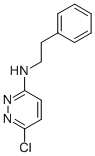 6-Chloro-n-phenethylpyridazin-3-amine Structure,919522-46-6Structure