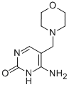 6-Amino-5-(4-morpholinylmethyl)-2(1H)-pyrimidinone Structure,919524-54-2Structure