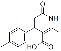 4-(2,4-Dimethylphenyl)-1,4,5,6-tetrahydro-2-methyl-6-oxo-3-pyridinecarboxylic acid Structure,919779-77-4Structure