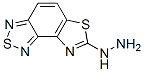 Thiazolo[4,5-e]-2,1,3-benzothiadiazole, 7-hydrazino- (7ci) Structure,91982-37-5Structure